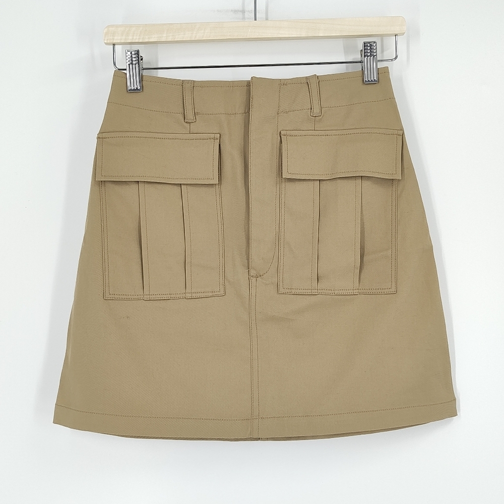 Zara | cargo mini skirt